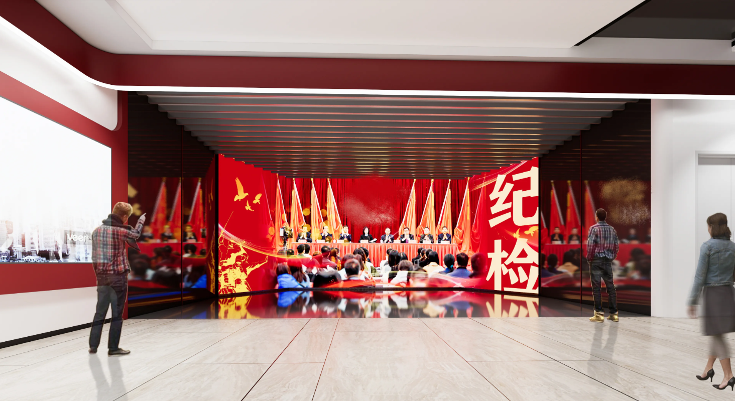 廣東江門黨建企業展廳設計，廣東黨建企業展館設計、廣東黨建企業文化建設（二）