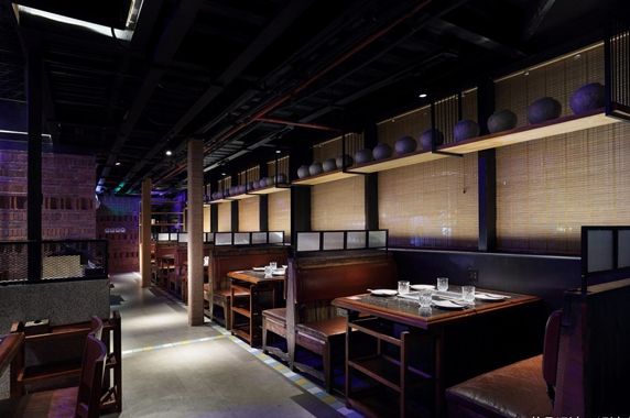 老船說火鍋店廣州裝修設(shè)計(jì)公司