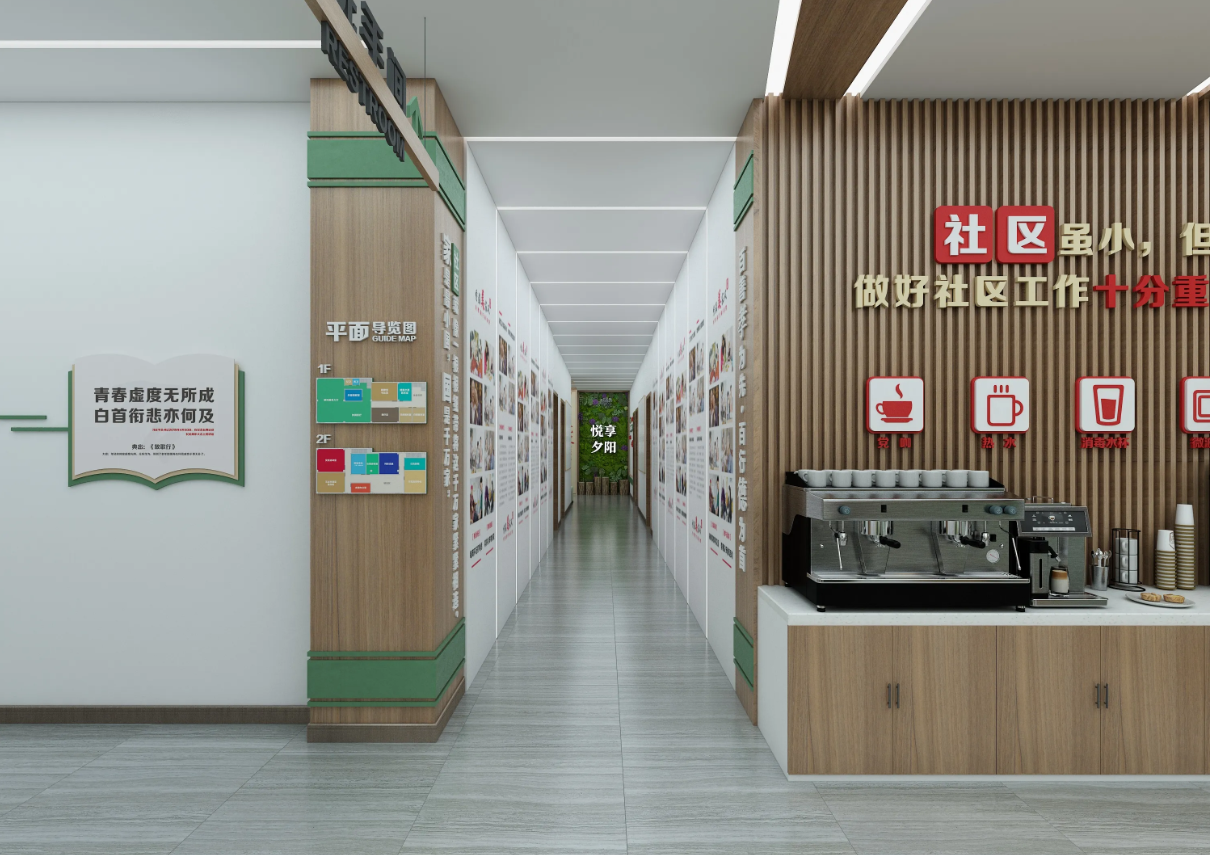 廣東省黨建展廳設(shè)計(jì)，云浮黨建展館設(shè)計(jì)